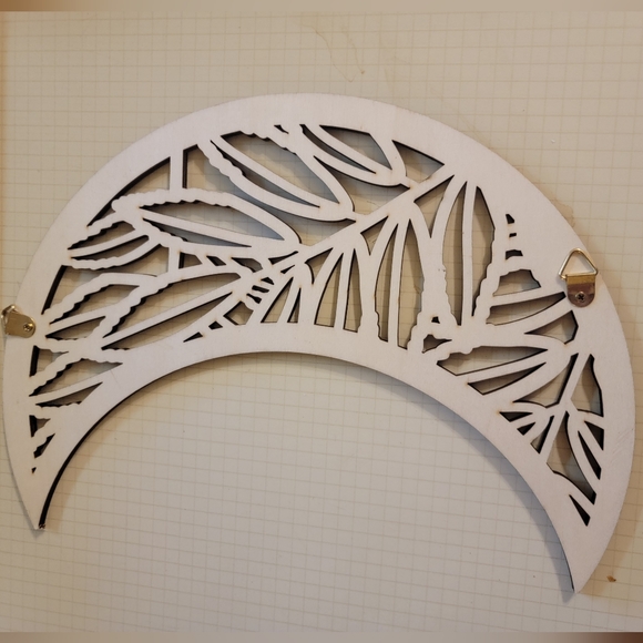 Multi shape black wood home decor - Picture 8 of 8